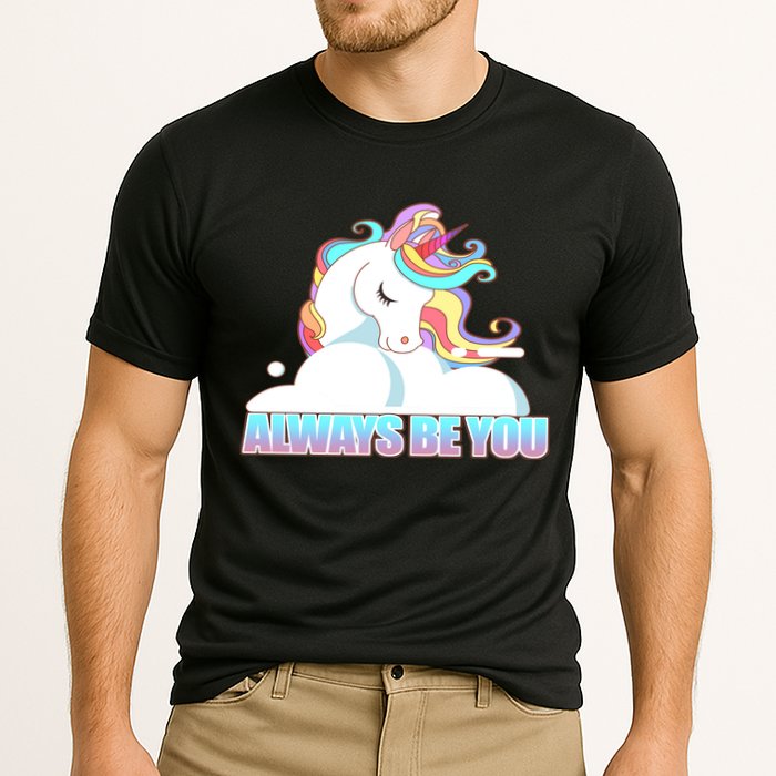 Always Be You Unicorn Performance Shirt