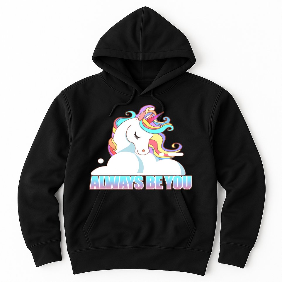 Always Be You Unicorn Hoodie