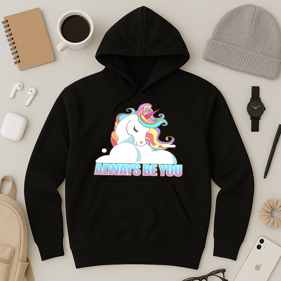 Always Be You Unicorn Hoodie