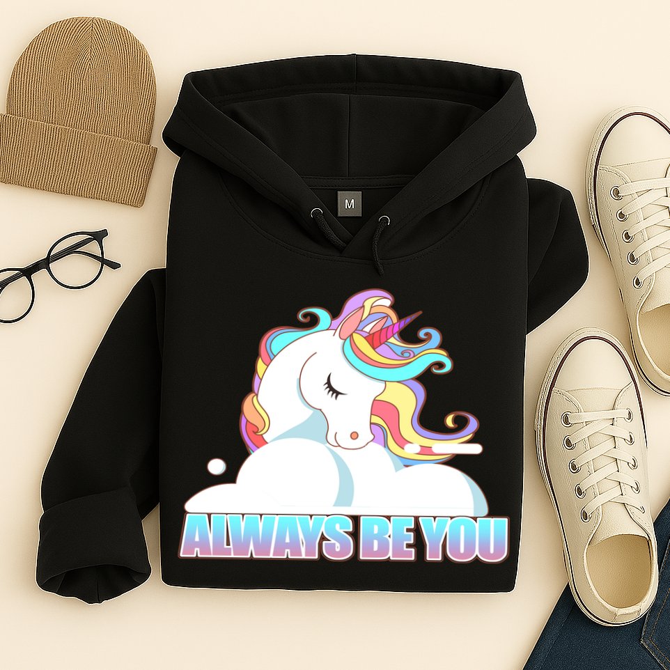 Always Be You Unicorn Hoodie