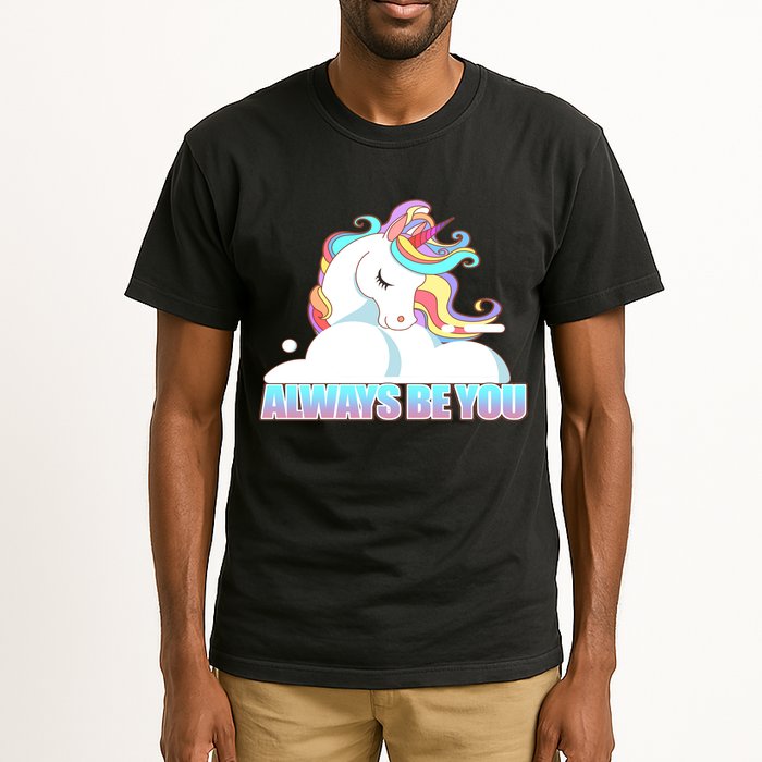 Always Be You Unicorn Tall T-Shirt