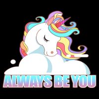 Always Be You Unicorn Tall T-Shirt