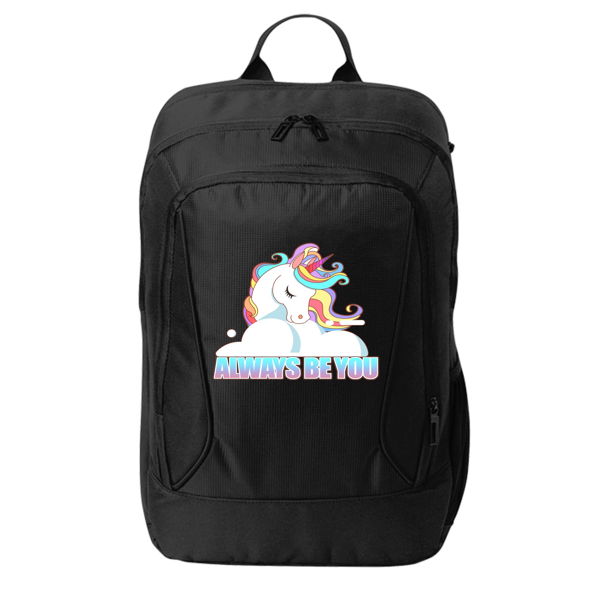 Always Be You Unicorn City Backpack