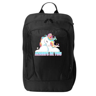 Always Be You Unicorn City Backpack