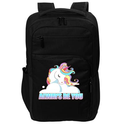 Always Be You Unicorn Impact Tech Backpack