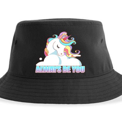 Always Be You Unicorn Sustainable Bucket Hat