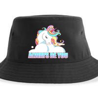 Always Be You Unicorn Sustainable Bucket Hat