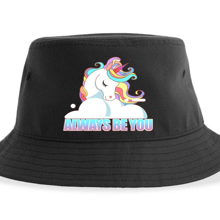 Always Be You Unicorn Sustainable Bucket Hat