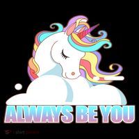 Always Be You Unicorn Sustainable Bucket Hat