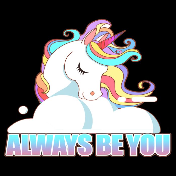 Always Be You Unicorn Sustainable Bucket Hat