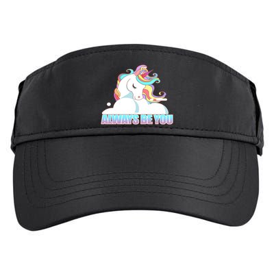 Always Be You Unicorn Adult Drive Performance Visor
