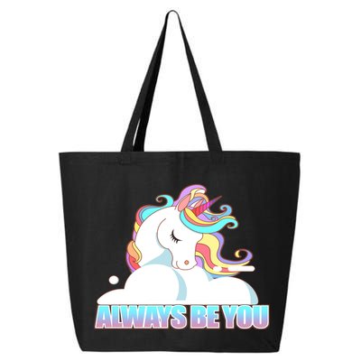 Always Be You Unicorn 25L Jumbo Tote