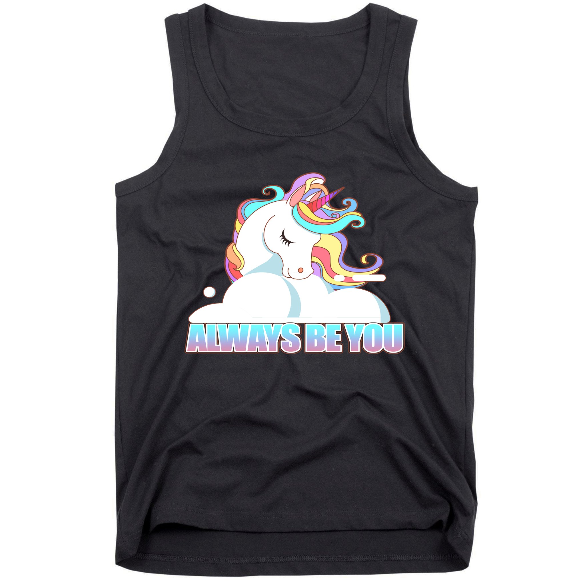 Always Be You Unicorn Tank Top