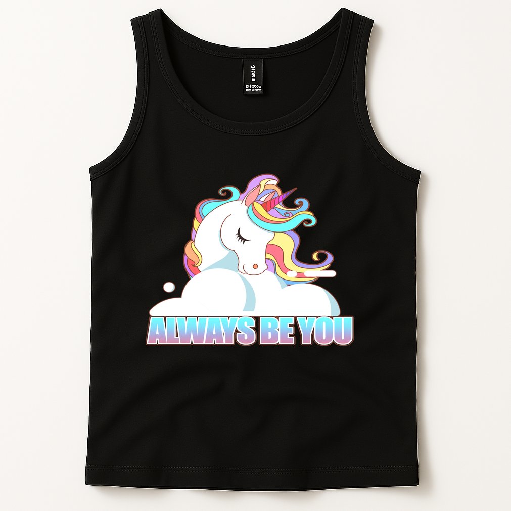 Always Be You Unicorn Tank Top