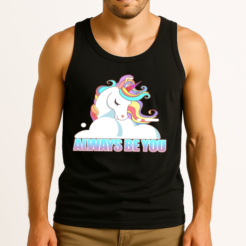 Always Be You Unicorn Tank Top