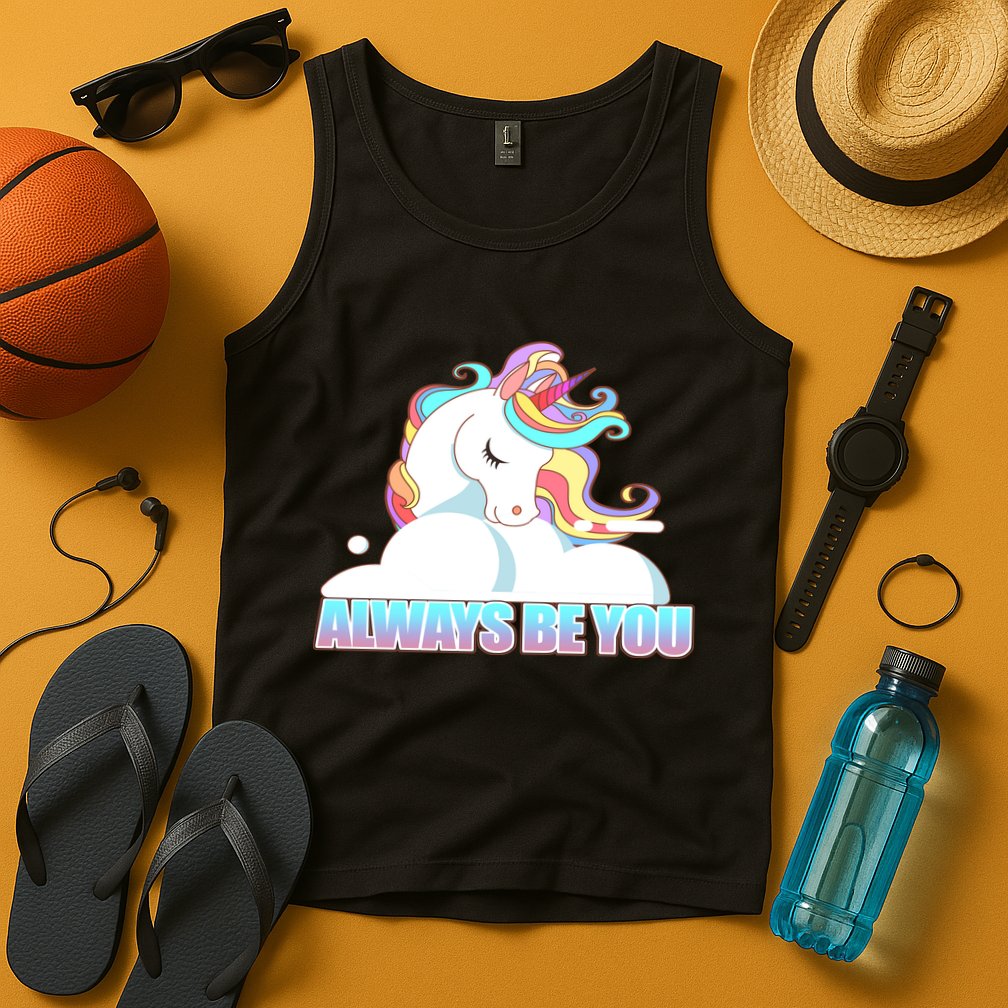Always Be You Unicorn Tank Top