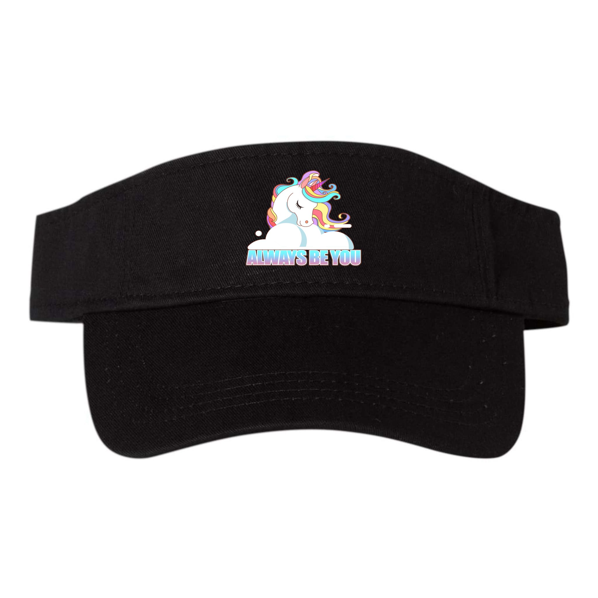 Always Be You Unicorn Visor