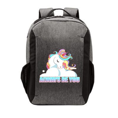 Always Be You Unicorn Vector Backpack