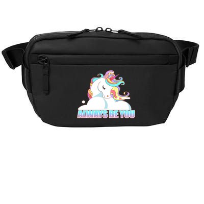 Always Be You Unicorn Crossbody Pack