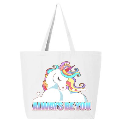 Always Be You Unicorn 25L Jumbo Tote