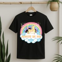 Always Be You Unicorn Rainbow T-Shirt