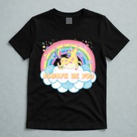 Always Be You Unicorn Rainbow T-Shirt