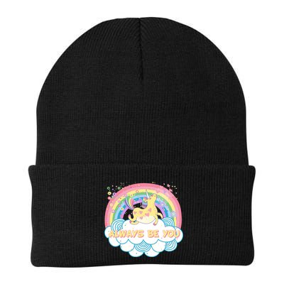 Always Be You Unicorn Rainbow Beanie