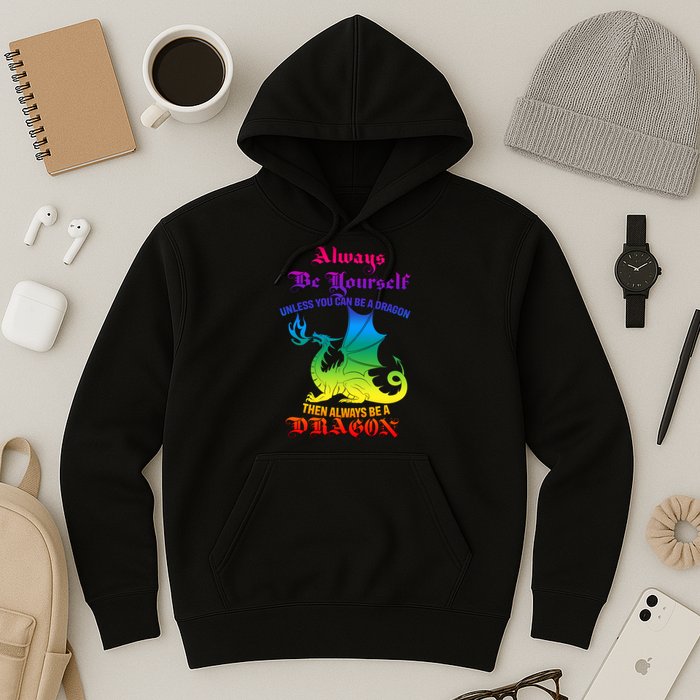 Always Be Yourself Unless You Can Be A Dragon  Hoodie