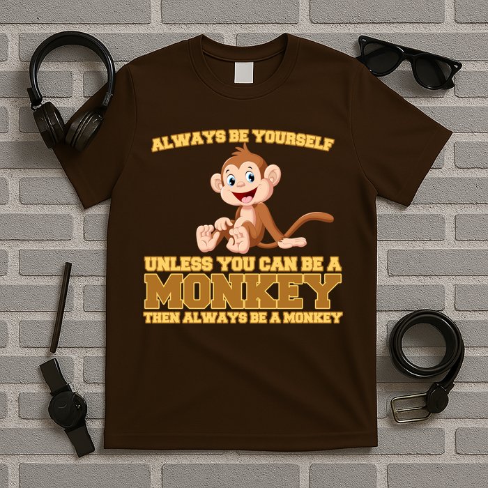 Always Be Yourself Unless You Can Be A Monkey T-Shirt