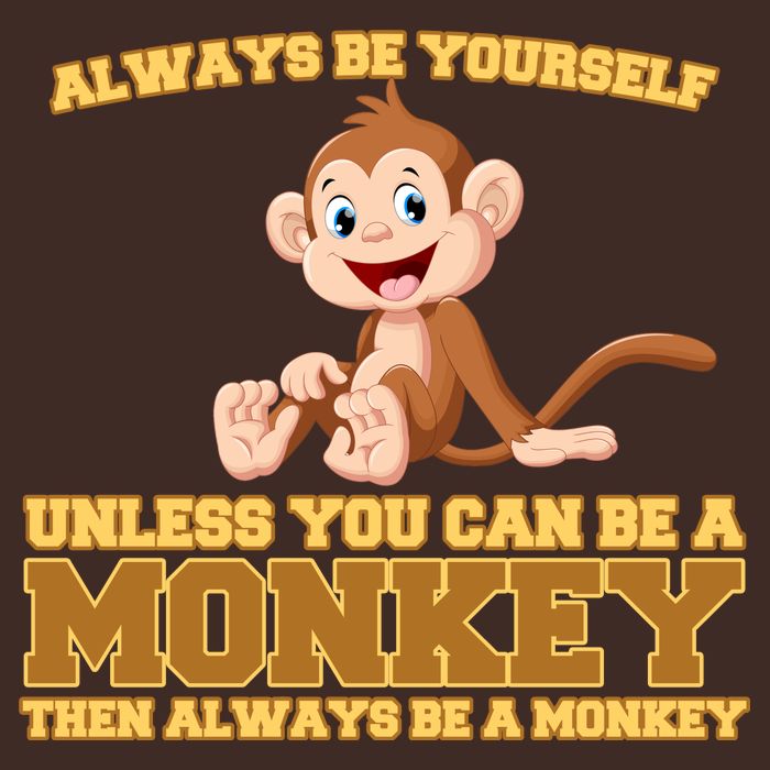 Always Be Yourself Unless You Can Be A Monkey Beanie