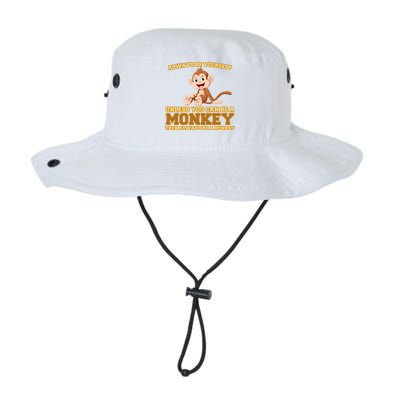 Always Be Yourself Unless You Can Be A Monkey Legacy Cool Fit Booney Bucket Hat