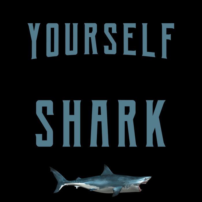 Always Be Yourself Unless You Can Be A Shark 16oz Travel Tumbler
