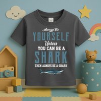 Always Be Yourself Unless You Can Be A Shark Toddler T-Shirt
