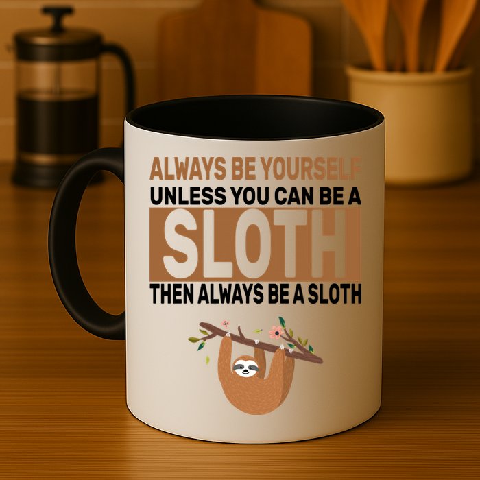 Always Be Yourself Unless You Can Be A Sloth Mug