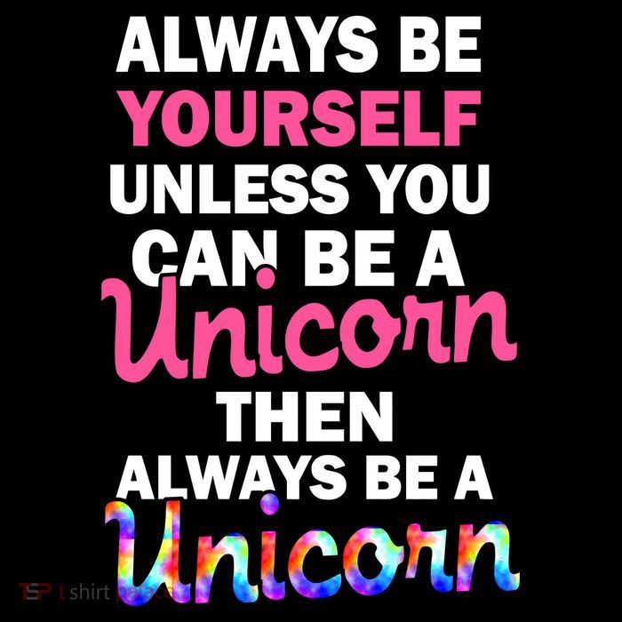 Always Be Yourself Unless You Can Be A Unicorn Sustainable Knit Beanie