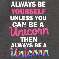 Always Be Yourself Unless You Can Be A Unicorn Vector Backpack