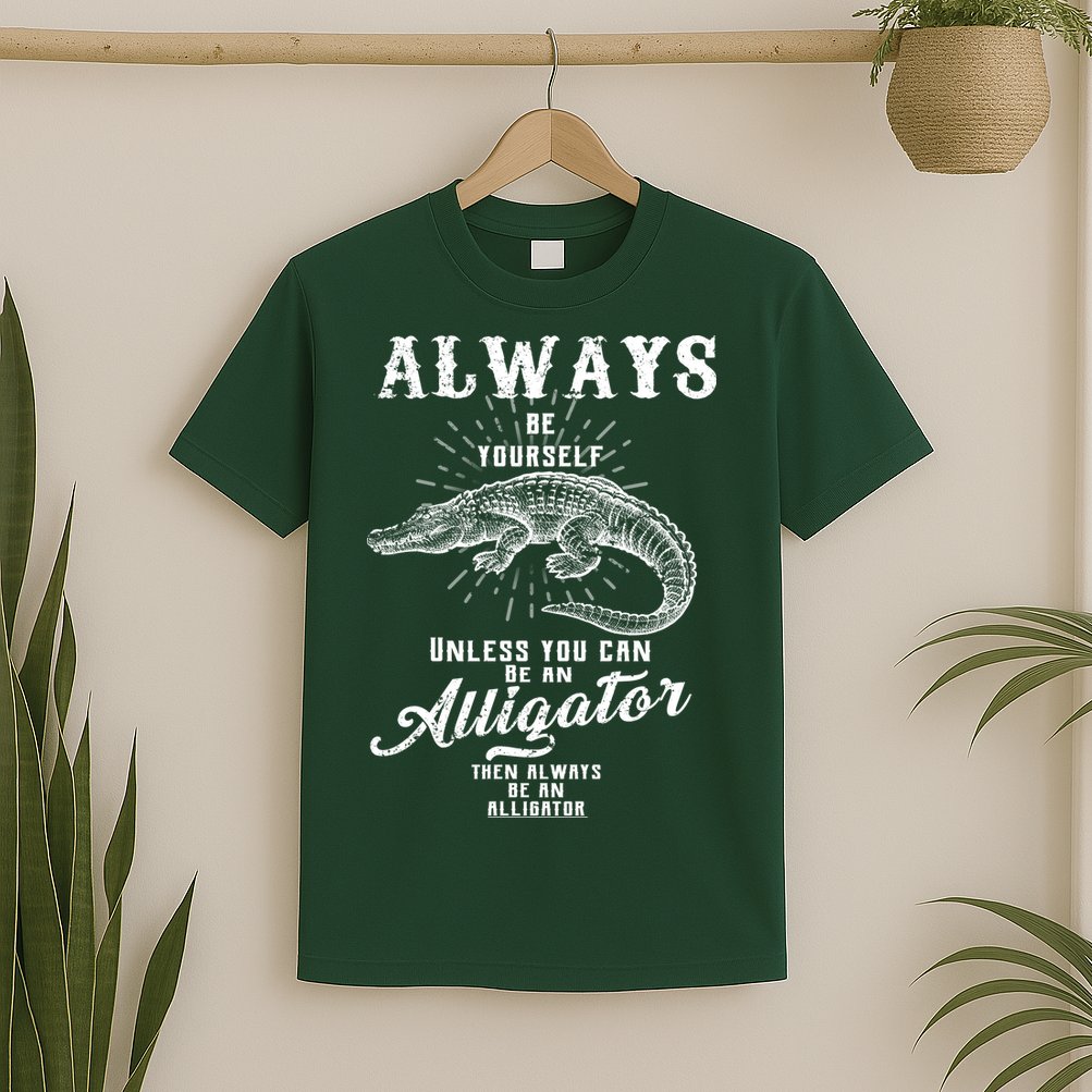 Always Be Yourself Unless You Can Be An Alligator T-Shirt