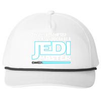 Always Be Yourself Unless You Van Be A Jedi Master Snapback Five-Panel Rope Hat