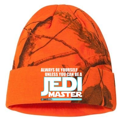 Always Be Yourself Unless You Van Be A Jedi Master Kati Licensed 12" Camo Beanie