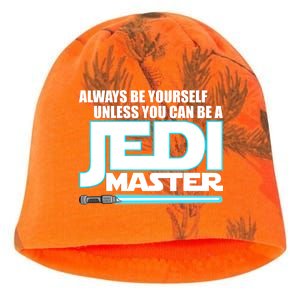 Always Be Yourself Unless You Van Be A Jedi Master Kati - Camo Knit Beanie