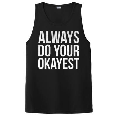 Always Do Your Okayest PosiCharge Competitor Tank