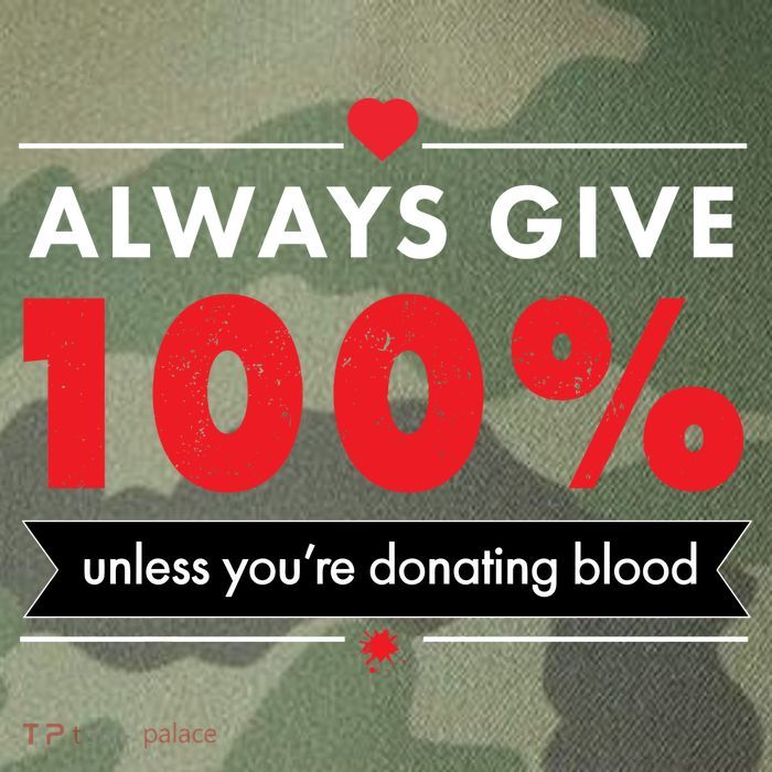 Always Give 100% Unless You're Donating Blood  Legacy Tie Dye Trucker Hat