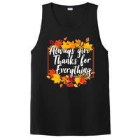 Always Give Thanks for Everything Ephesians 5:20 PosiCharge Competitor Tank