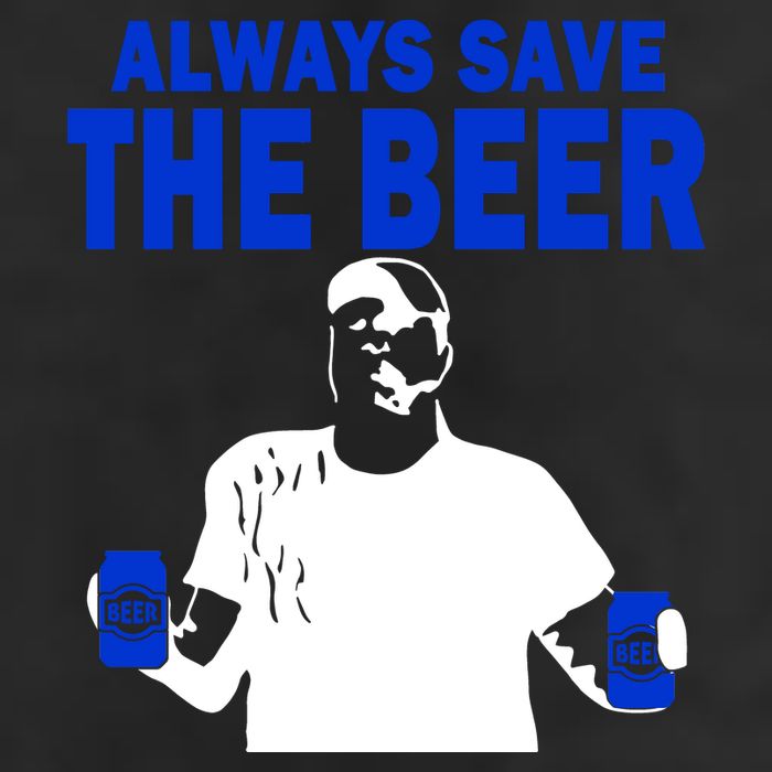 Always Save The Beers Funny Adult Drive Performance Visor
