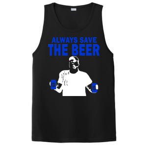 Always Save The Beers Funny PosiCharge Competitor Tank