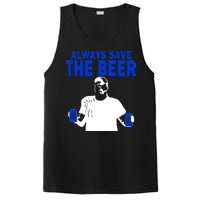 Always Save The Beers Funny PosiCharge Competitor Tank