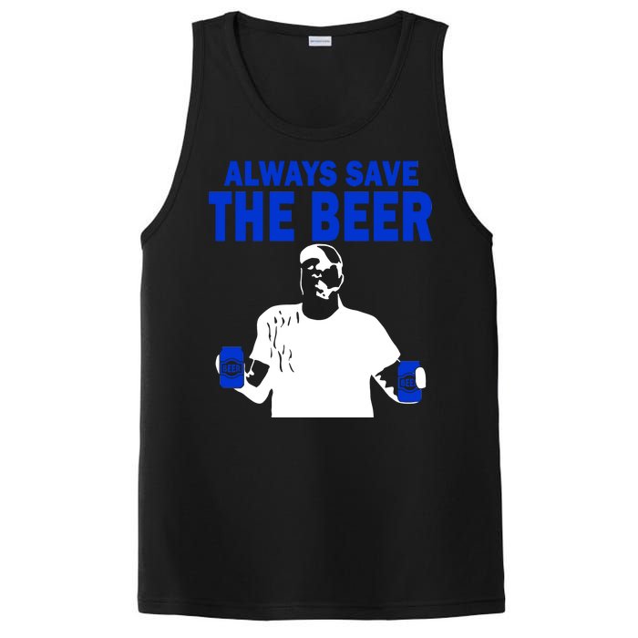 Always Save The Beers Funny PosiCharge Competitor Tank