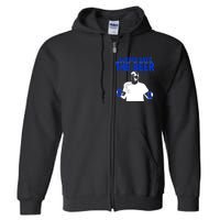 Always Save The Beers Funny Full Zip Hoodie