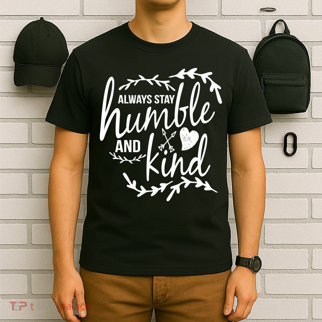 Always Stay Kind Humble Anti-Bullying T-Shirt