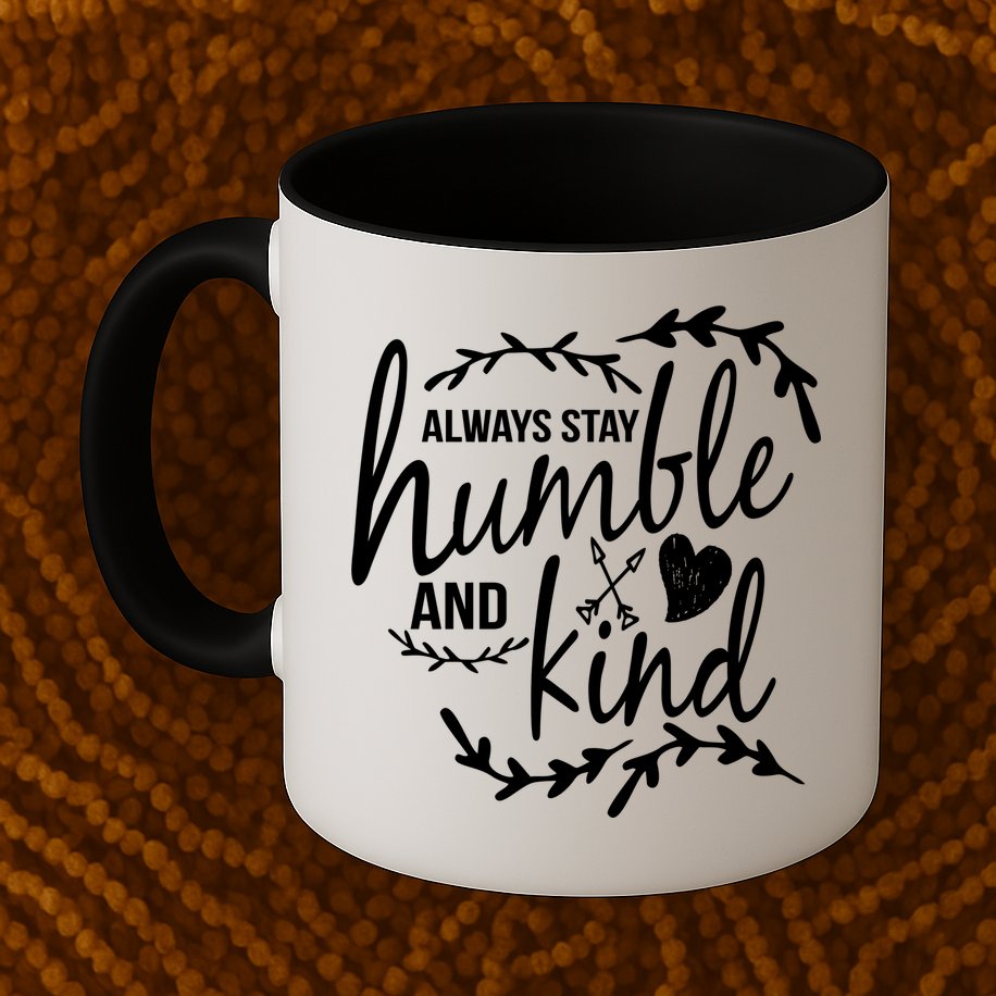 Always Stay Kind Humble Anti-Bullying Mug